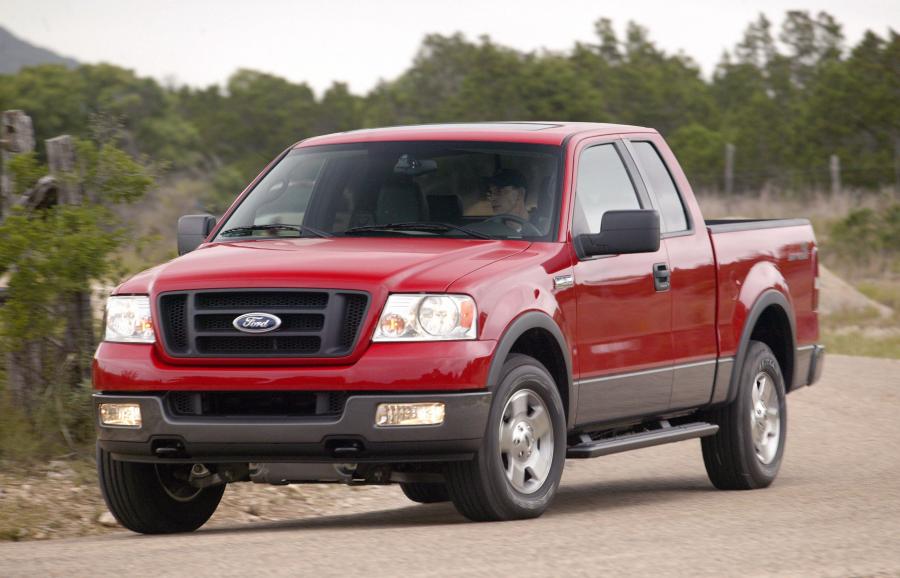  Ford F-150 SuperCab 2004 года  (фото 27 из 47)